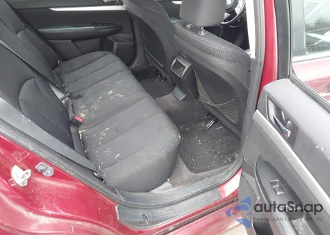 2010 Subaru Legacy 2.5I Premium from USA, damaged, VIN 4S3BMBG62A3221053